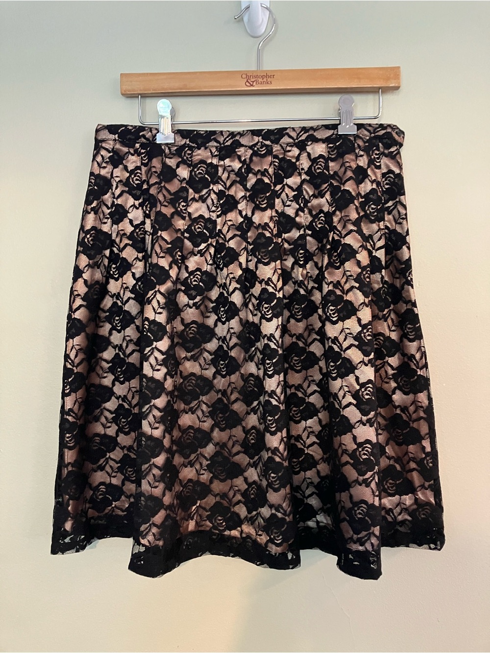 Vertigo Paris Black Lace Skirt